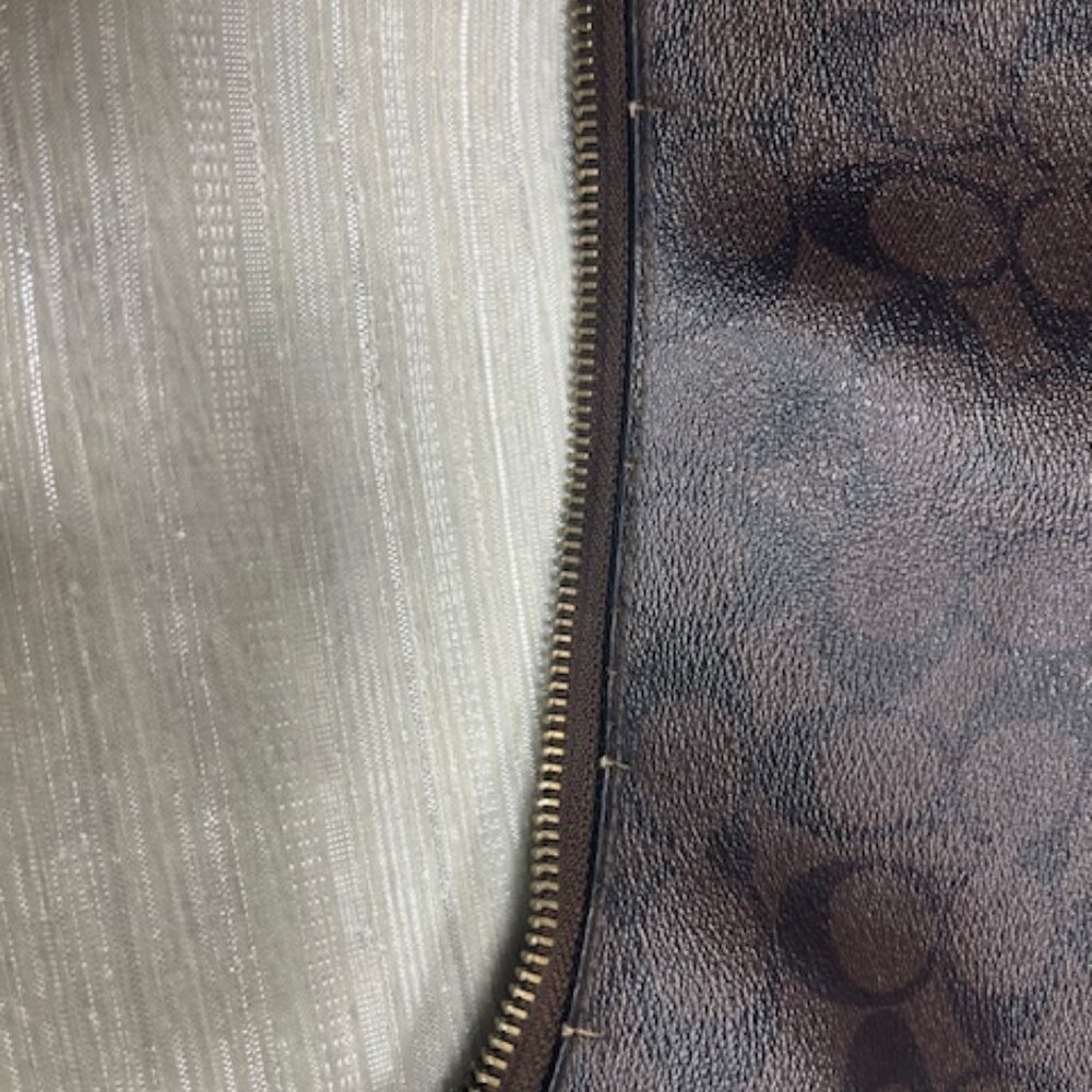 Vintage Coach Boho Bag with Matching Wallet